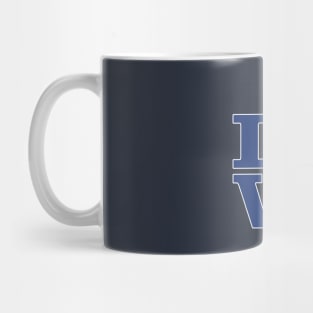 Love The Blue Time Travel Police Public Call Box 2 Mug